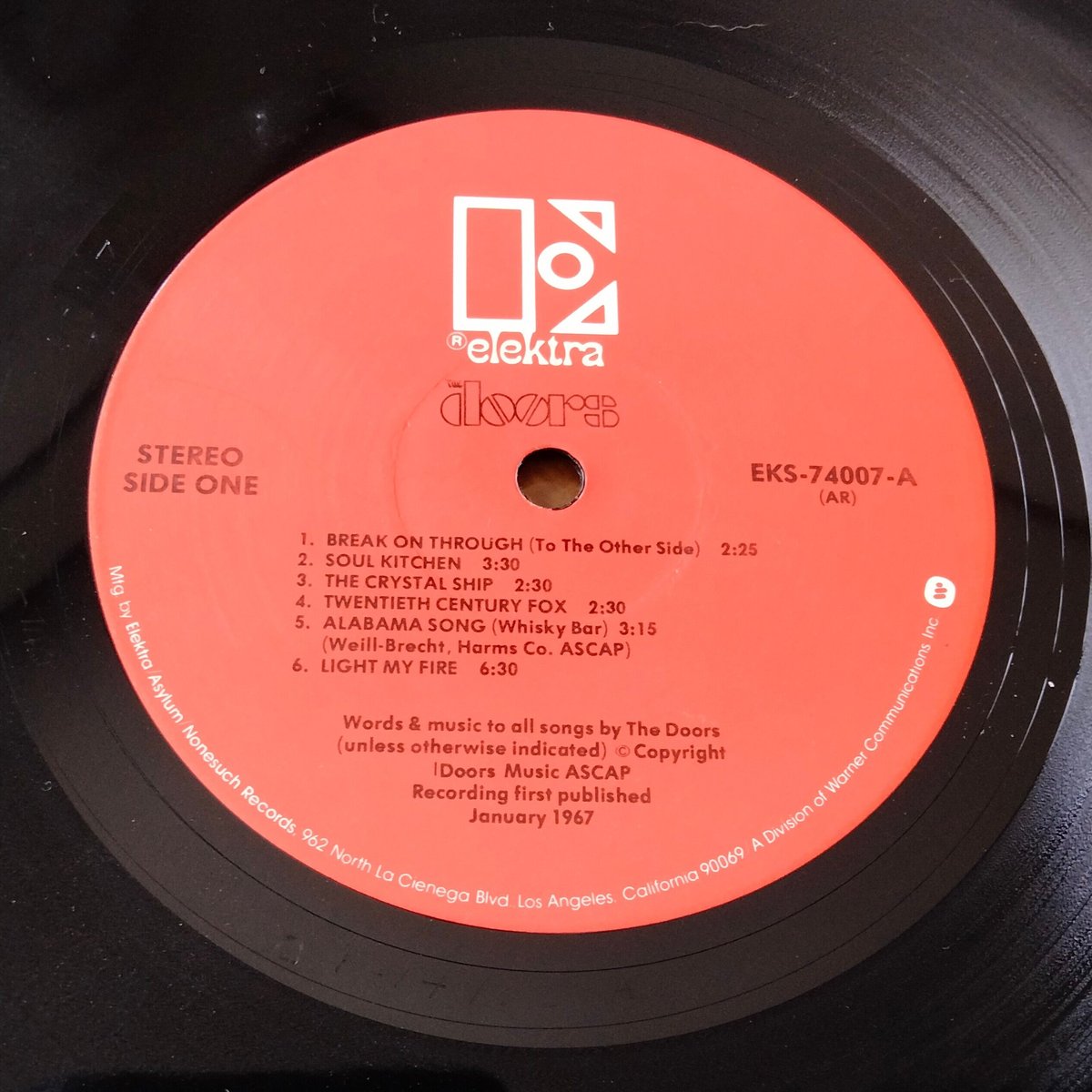 The Doors / The Doors | grunge house records