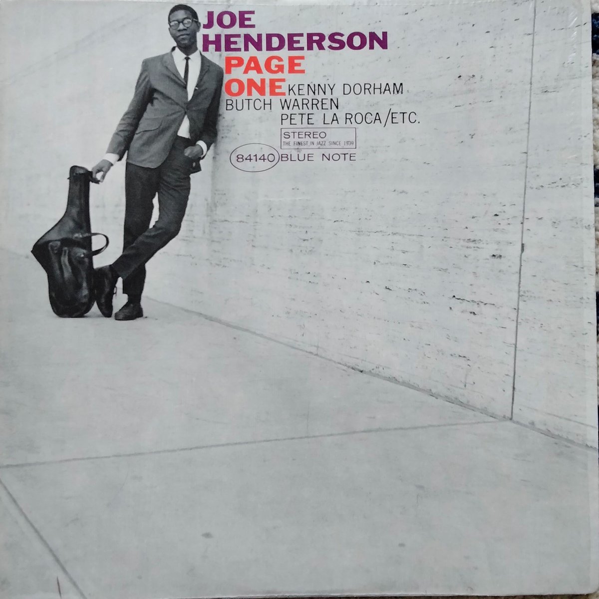 Joe Henderson / Page One | grunge house records