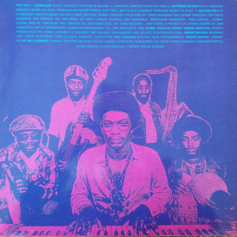 Herbie Hancock / Head Hunters | grunge house r