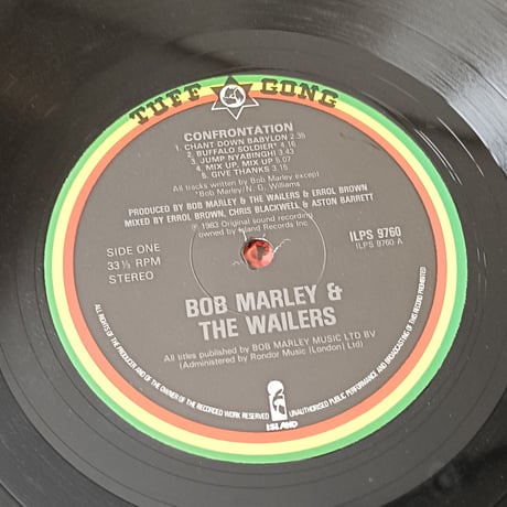 Bob Marley & The Wailers  / Confrontation