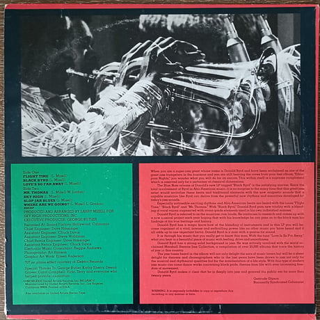 Donald Byrd / Black Byrd