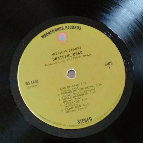 Grateful Dead / American Beauty USオリジナル