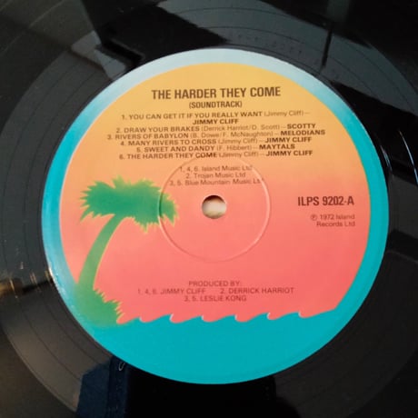 Jimmy Cliff / The Harder They Come (Original Soundtrack Recording)