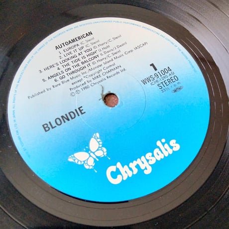 Blondie / AutoAmerican