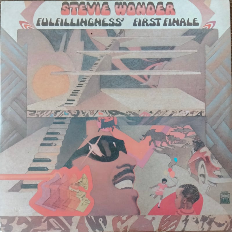Stevie Wonder / Fulfillingness' First Finale |