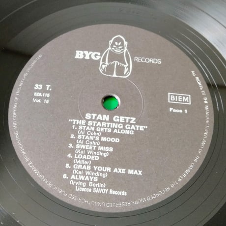 Stan Getz / The Starting Gate
