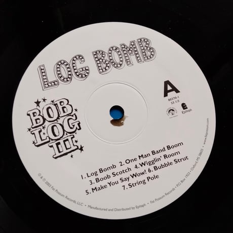 Bob Log III / Log Bomb