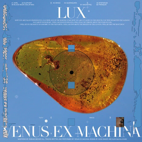 Venus Ex Machina / Lux
