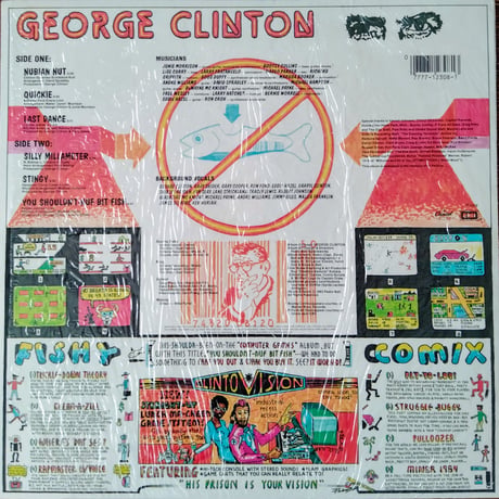 George Clinton / You Shouldn't-Nuf Bit Fish
