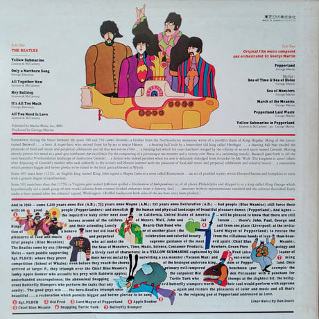 The Beatles / Yellow Submarine