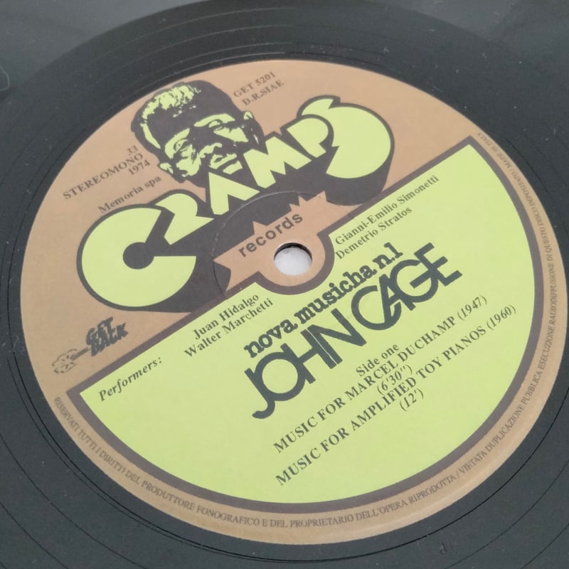 John Cage / John Cage | grunge house records