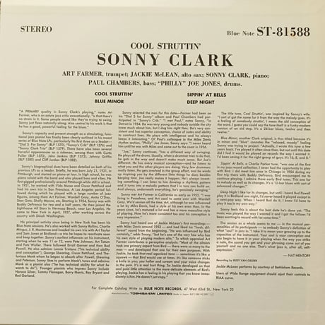 Sonny Clark / Cool Struttin'