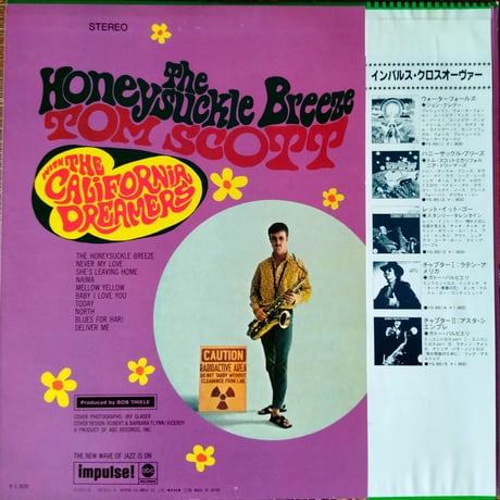 Tom Scott With The California Dreamers / The Honeysuckle Breeze