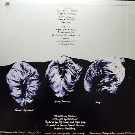 The Police / Reggatta De Blanc