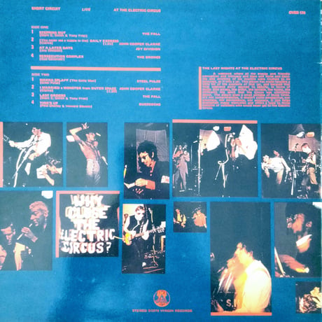 Various / Short Circuit - Live At The Electric Circus