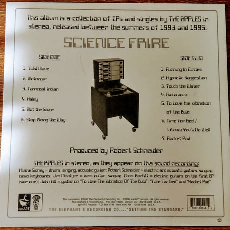 The Apples In Stereo / Science Faire