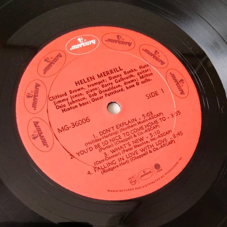 Helen Merrill / Helen Merrill