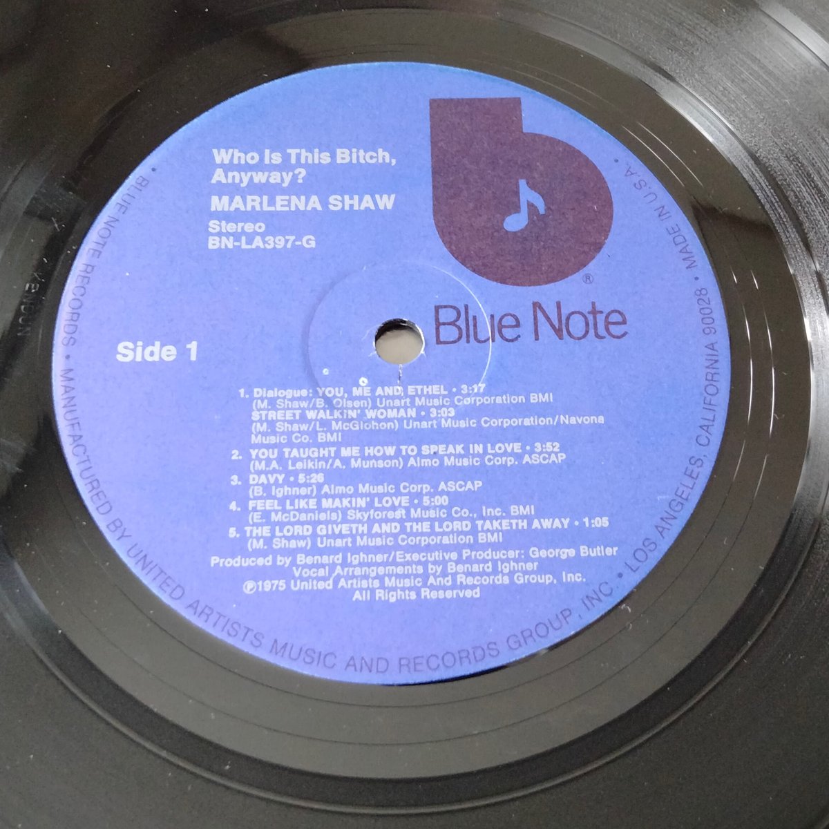 Marlena Shaw / Who Is This Bitch, Anyway? USオリジ