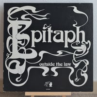Outside The Law / Epitaph