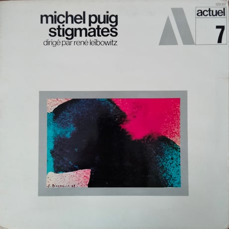 Michel Puig - Rene Leibowitz / Stigmates