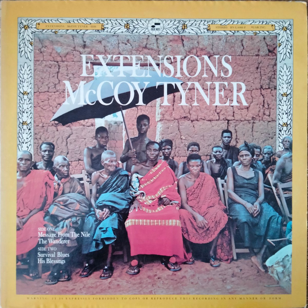 McCoy Tyner / Extensions | grunge house records