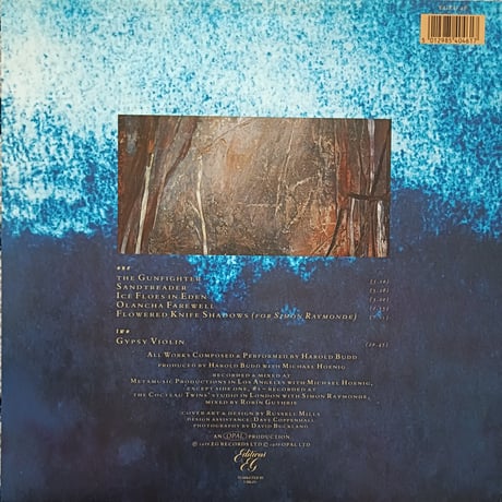 Harold Budd / Lovely Thunder