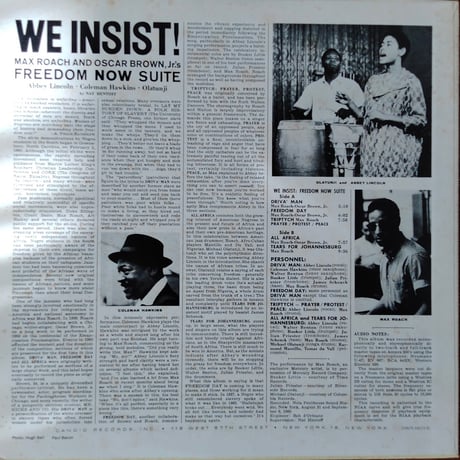 Max Rach / We Insit