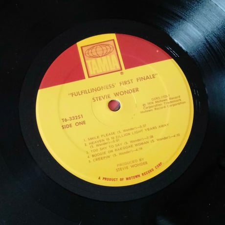 Stevie Wonder / Fulfillingness' First Finale