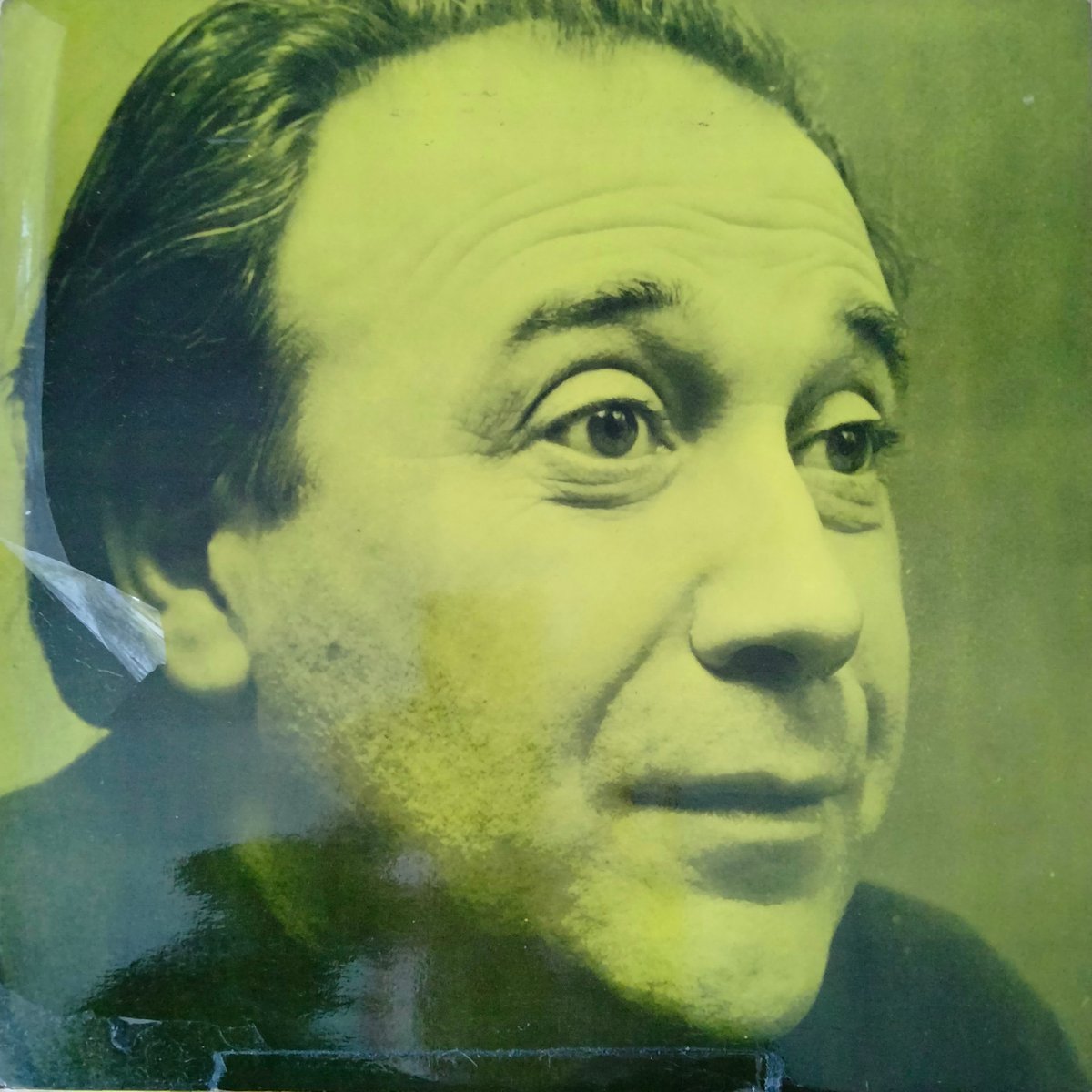 【見本盤レア】Michel Puig – Stigmates Michel Puig - Rene Leibowitz / Stigmates | grun