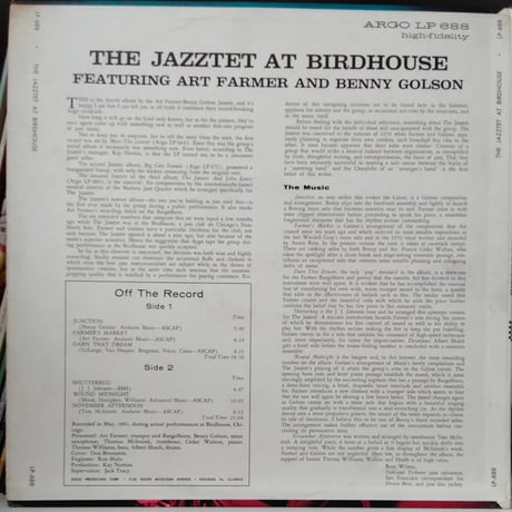 The Jazztet / At Birdhouse