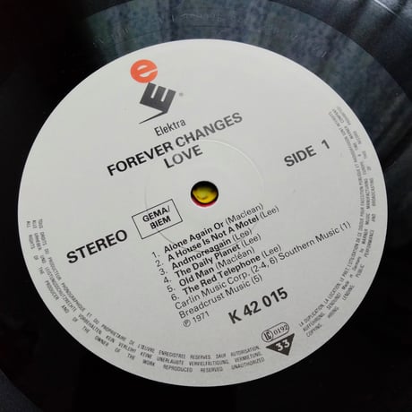 Love / Forever Changes