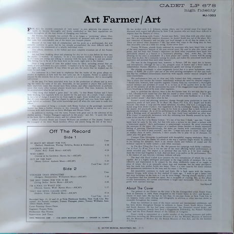 Art Farmer / Art