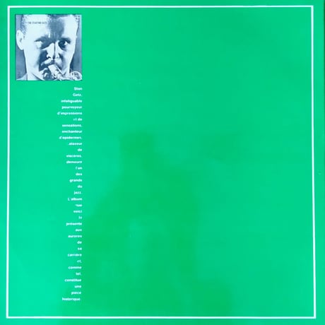 Stan Getz / The Starting Gate