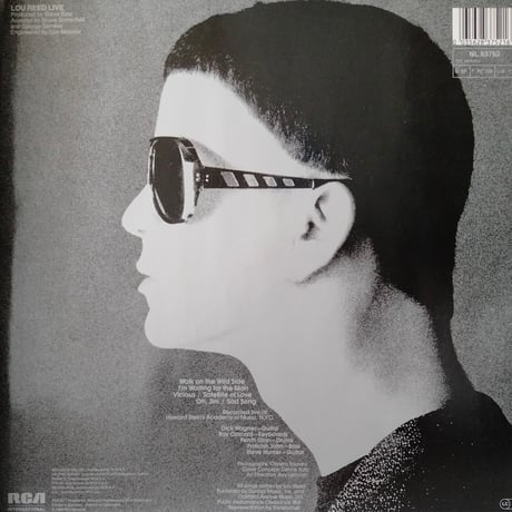 Lou Reed / Lou Reed Live