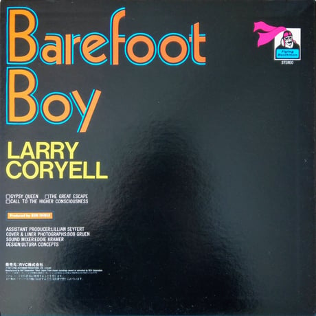 Larry Coryell / Barefoot Boy