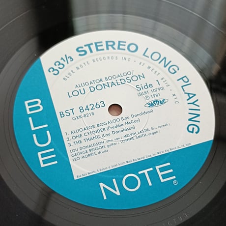 Lou Donaldson / Alligator Bogaloo