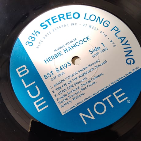 Herbie Hancock  / Maiden Voyage