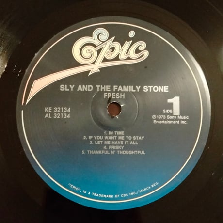 Sly & The Family Stone/ Fresh