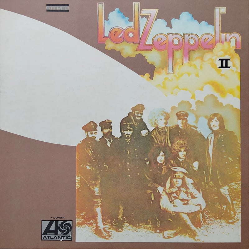 Led Zeppelin II 2 ドイツ(独)盤 LP Stereo Led Zeppelin / Led Zeppelin II | grunge house r