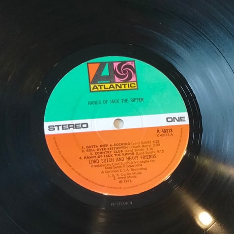 Lord Sutch And Heavy Friends / Hands Of Jack The Ripper