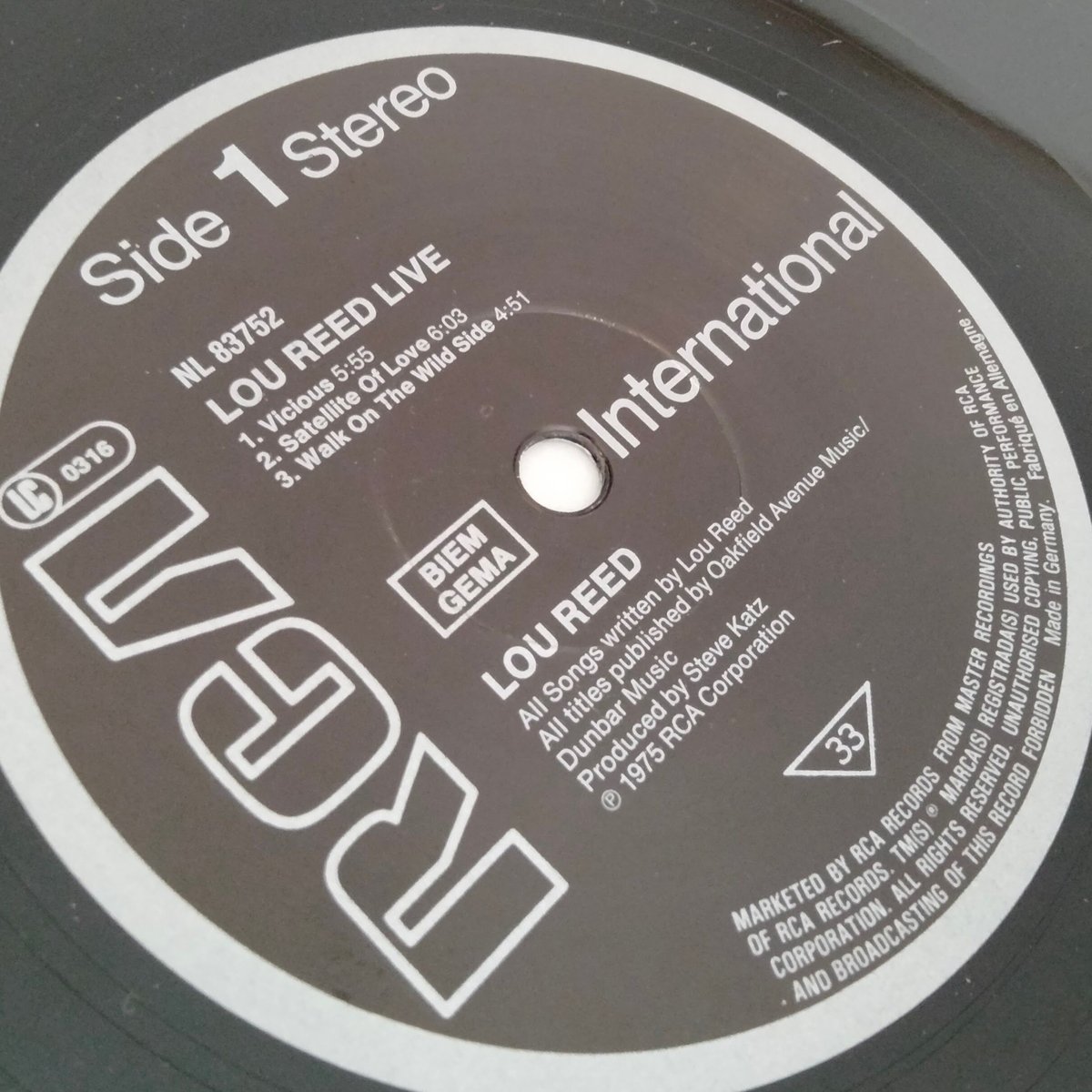 Lou Reed / Lou Reed Live | grunge house records