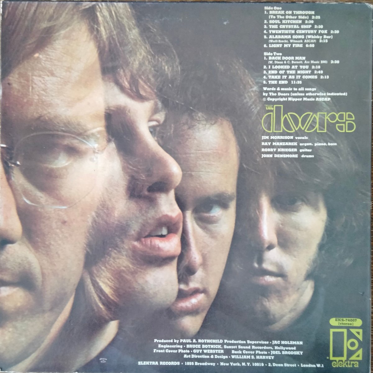 【新品未開封】【レコード】The Doors The Doors The Doors/The Doors