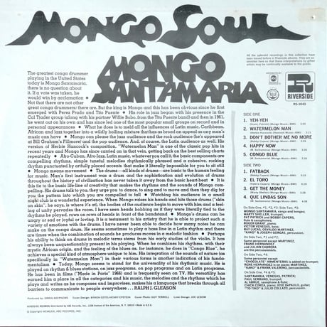 Mongo Santamaria / Mongo Soul