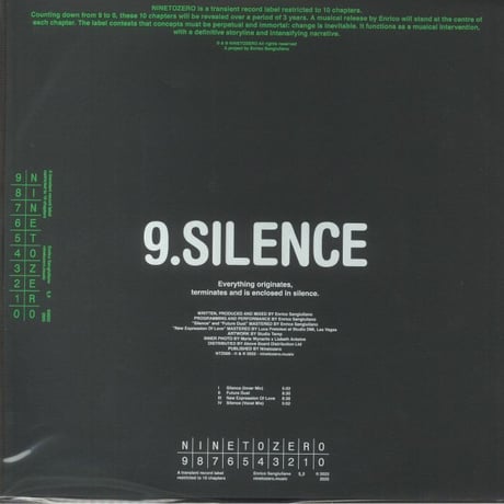 Enrico Sangiuliano / Silence