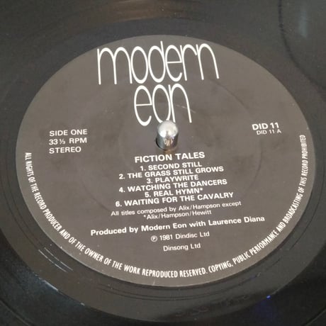 Modern Eon / Fiction Tales