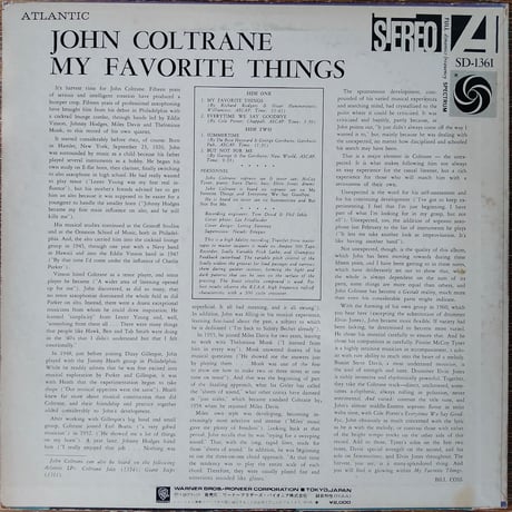 John Coltrane / My Favorite Things