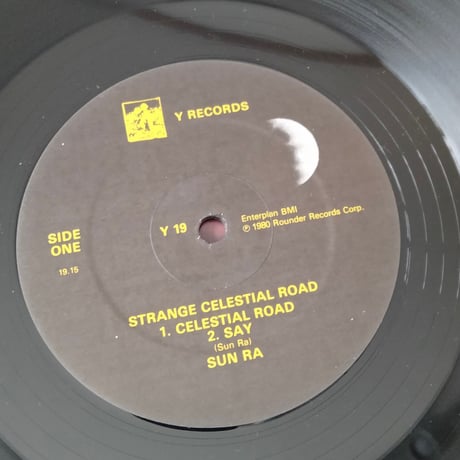 Sun Ra / Strange Celestial Road