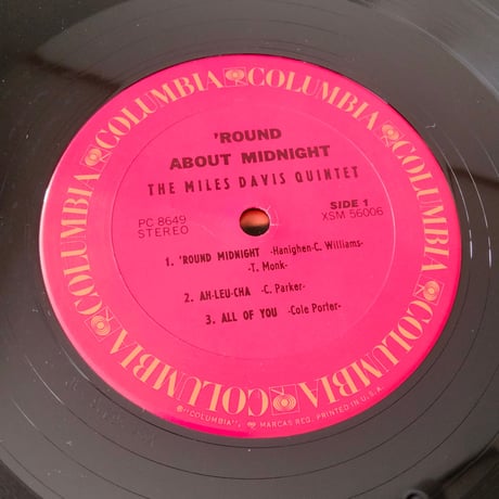 Miles Davis / 'Round About Midnight
