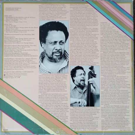 Charles Mingus / Changes One