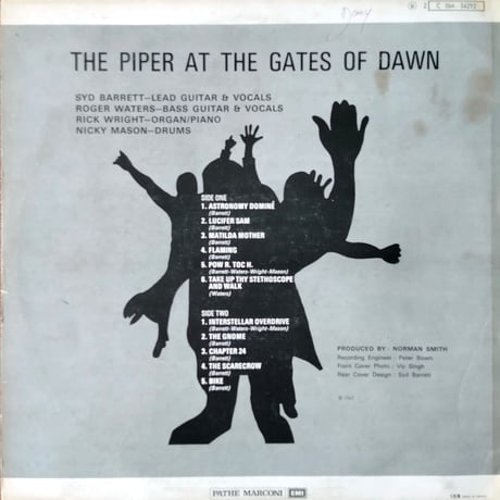 Pink Floyd  / The Piper At The Gates Of Dawn